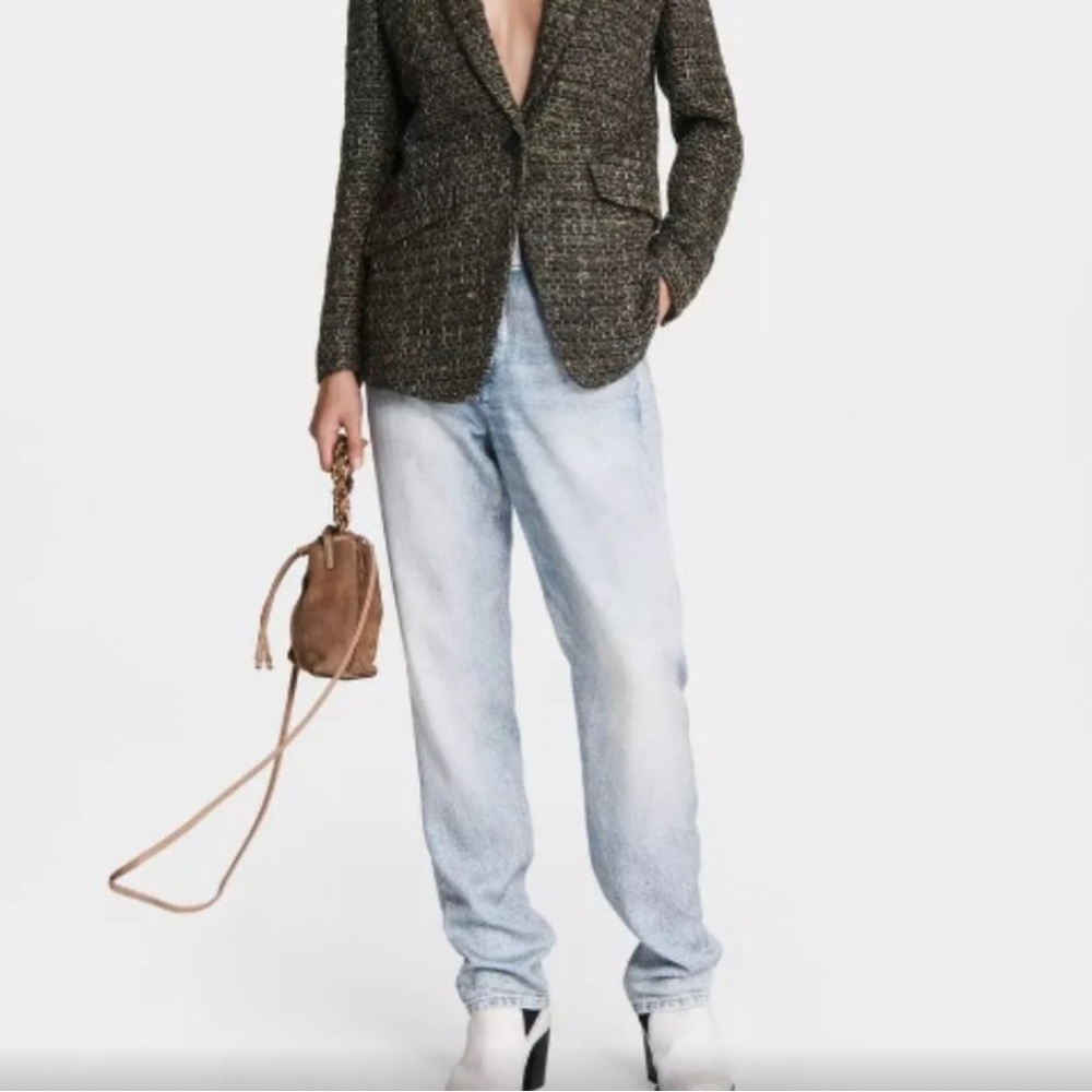 Rag & Bone Rosa Liquid Miramar Pant In Luna  Sz 27